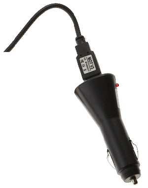 Car Home Charger, Adapter Power Mini-USB Retractable USB Cable - NWB82