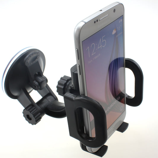 Car Mount, Swivel Cradle Glass Holder Windshield - NWC47