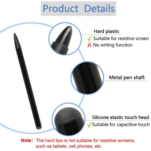 Stylus, Lightweight Compact Touch Pen Capacitive and Resistive - NWF60