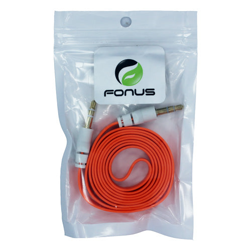 Aux Cable, Speaker Jack Wire Audio Cord Car Stereo Aux-in Adapter 3.5mm - NWJ04