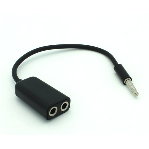 Headphones Splitter, Audio Jack Adaptor Dual Headset Port Earphone Adapter 3.5mm - NWG85