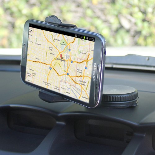 Car Mount, Rotating Cradle Glass Holder Windshield - NWB90