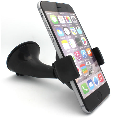 Car Mount, Swivel Cradle Holder Windshield Dash - NWC97