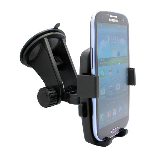 Car Mount, Swivel Cradle Glass Holder Windshield - NWJ54