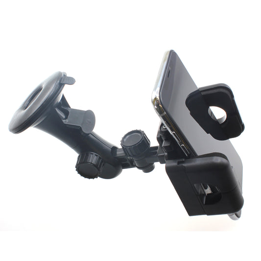 Car Mount, Rotating Cradle Holder Windshield Dash - NWB45