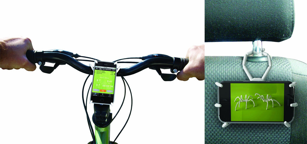 Spider Stand, Compact Flexible Phone Holder - NWB49