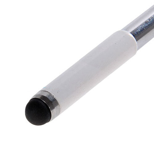 Stylus, White Lightweight Compact Extendable Touch Pen - NWT11