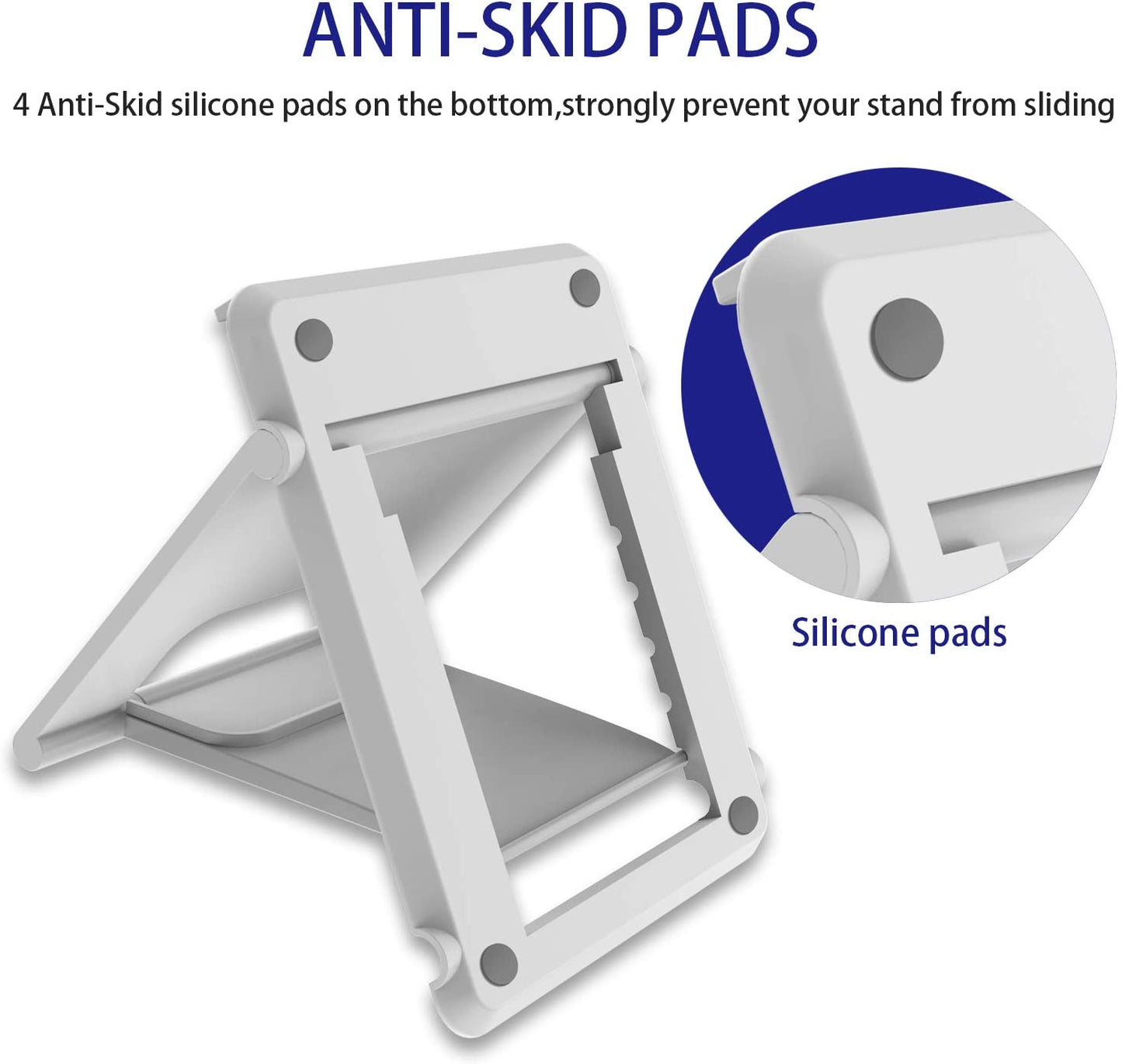 Stand, Cradle Desktop Travel Holder Fold-up - NWZ46