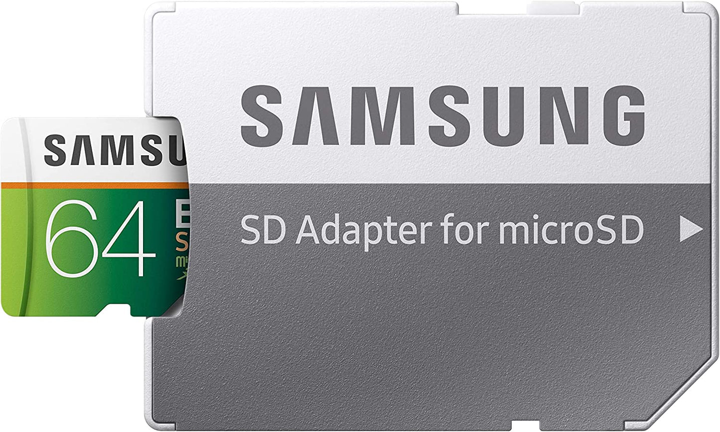 64GB Memory Card, MicroSDXC Class 10 MicroSD High Speed Samsung Evo - NWI98 862-3