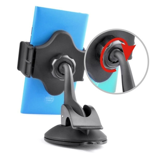 Car Mount, Swivel Cradle Glass Holder Windshield - NWJ02