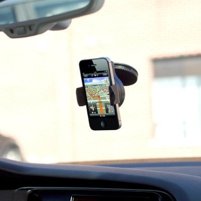 Car Mount, Rotating Cradle Glass Holder Windshield - NWB90