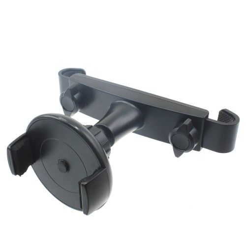 Car Headrest Mount, Dock Rotating Cradle Seat Back Holder - NWC78