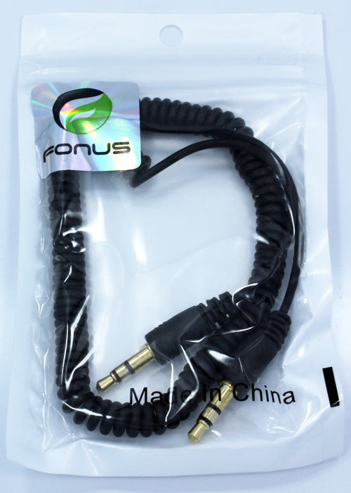 Aux Cable, Speaker Jack Wire Audio Cord Car Stereo Aux-in Adapter 3.5mm - NWD03