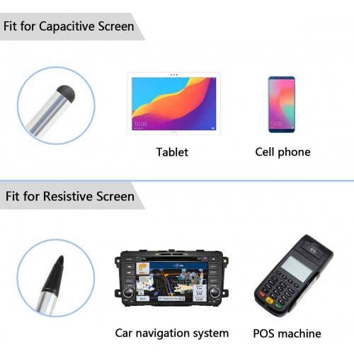 Stylus, Lightweight Compact Touch Pen Capacitive and Resistive - NWF60