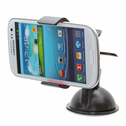 Car Mount, Swivel Cradle Glass Holder Windshield - NWB94