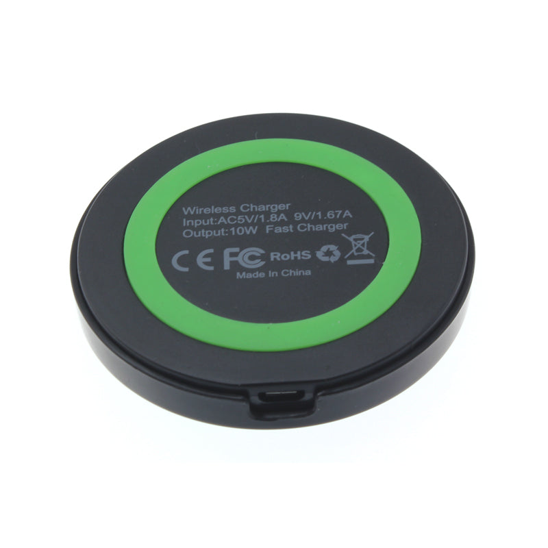 Wireless Charger, Slim Charging Pad 7.5W and 10W Fast - NWC46