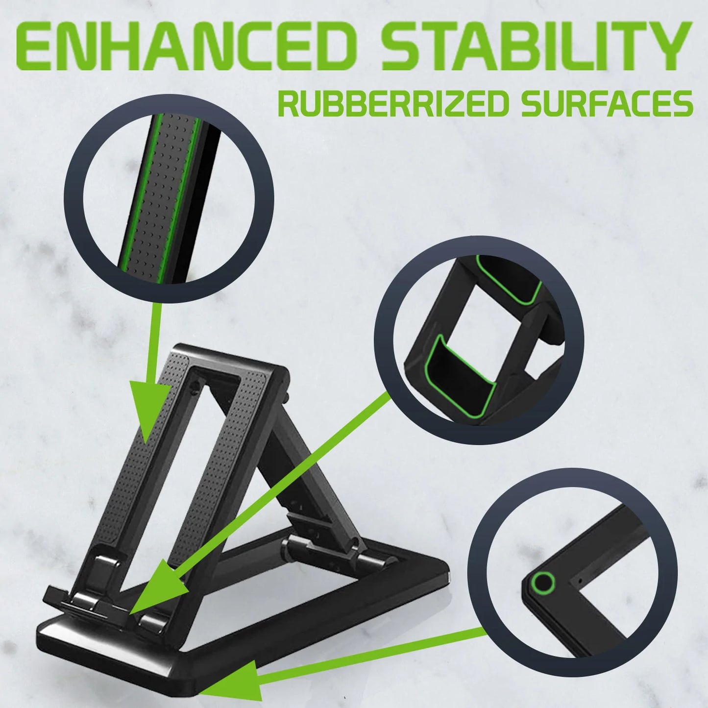 Stand, Cradle Desktop Travel Holder Foldable - NWZ91