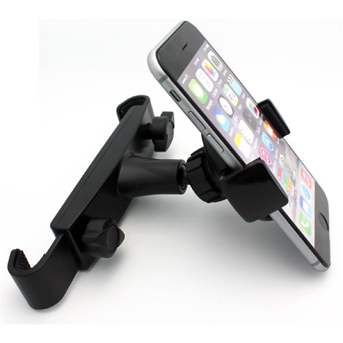 Car Headrest Mount, Dock Rotating Cradle Seat Back Holder - NWC78