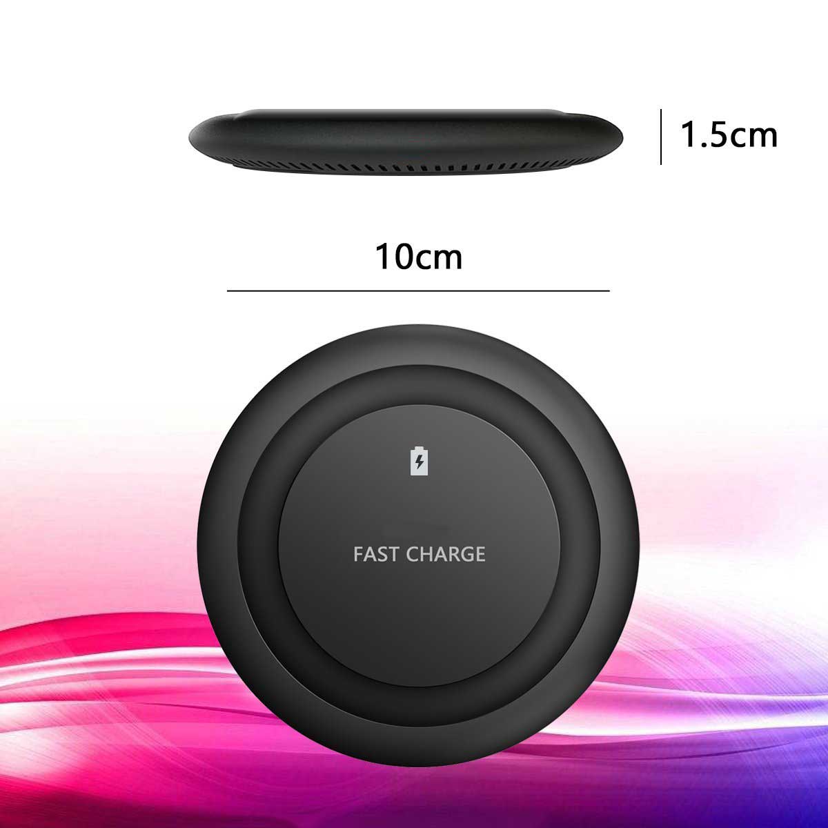 Wireless Charger, Slim Charging Pad 7.5W and 10W Fast - NWN94