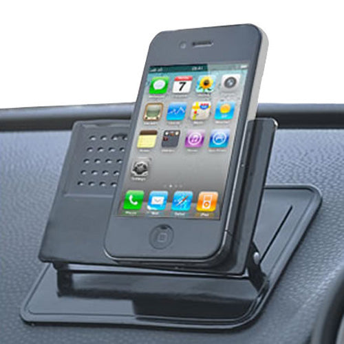 Car Mount, Mat Stand Non-Slip Sticky Holder Dash - NWT10
