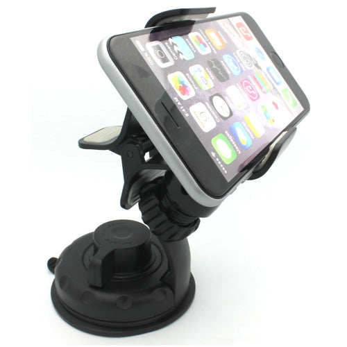 Car Mount, Swivel Cradle Glass Holder Windshield - NWB94