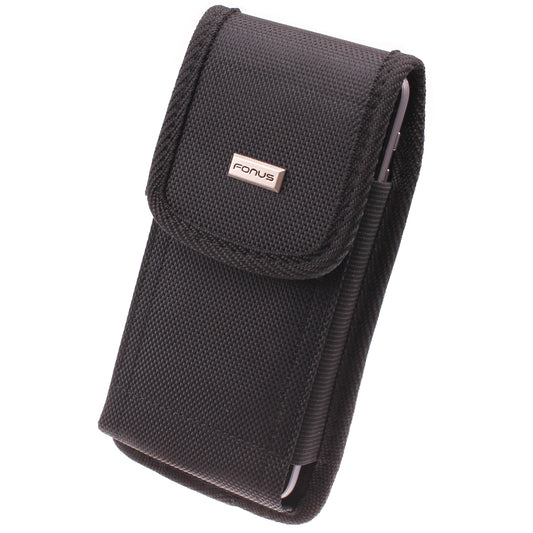 Case Belt Clip, Pouch Cover Canvas Holster Rugged - NWA66 1054-1