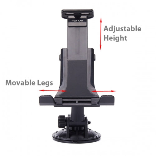Car Mount, Cradle Strong Grip Holder Windshield Dash - NWC62