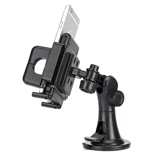 Car Mount, Rotating Cradle Holder Windshield Dash - NWB45