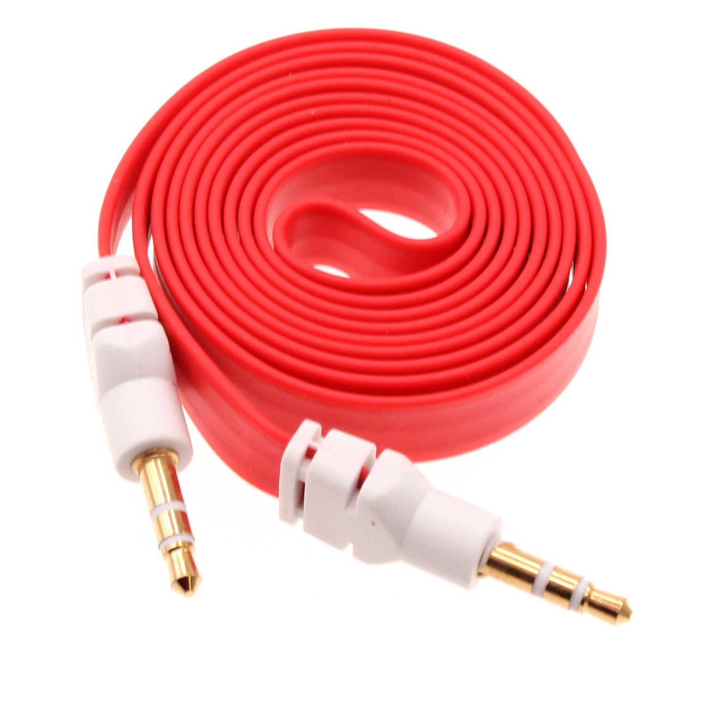 Aux Cable, Speaker Jack Wire Audio Cord Car Stereo Aux-in Adapter 3.5mm - NWB61