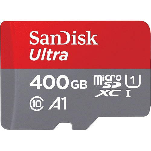 400GB Memory Card, MicroSDXC Class 10 MicroSD High Speed Sandisk Ultra - NWL80