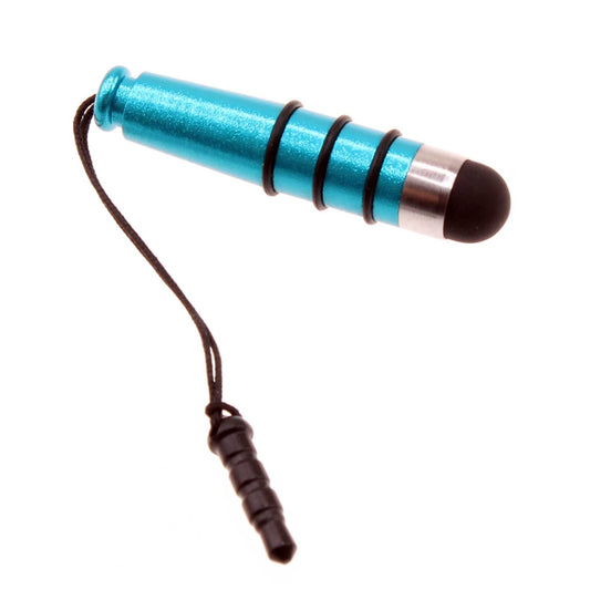 Blue Stylus, Compact Aluminum Touch Pen - NWT08