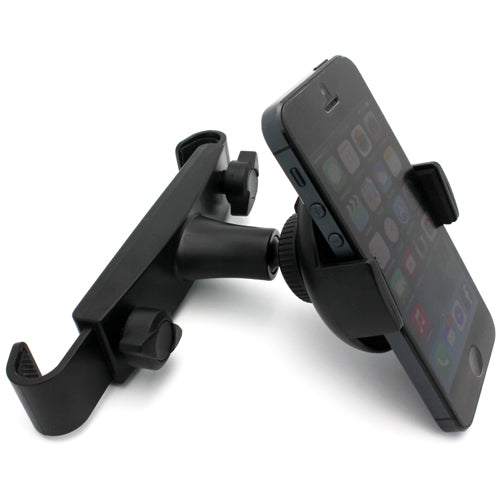 Car Headrest Mount, Dock Rotating Cradle Seat Back Holder - NWC78