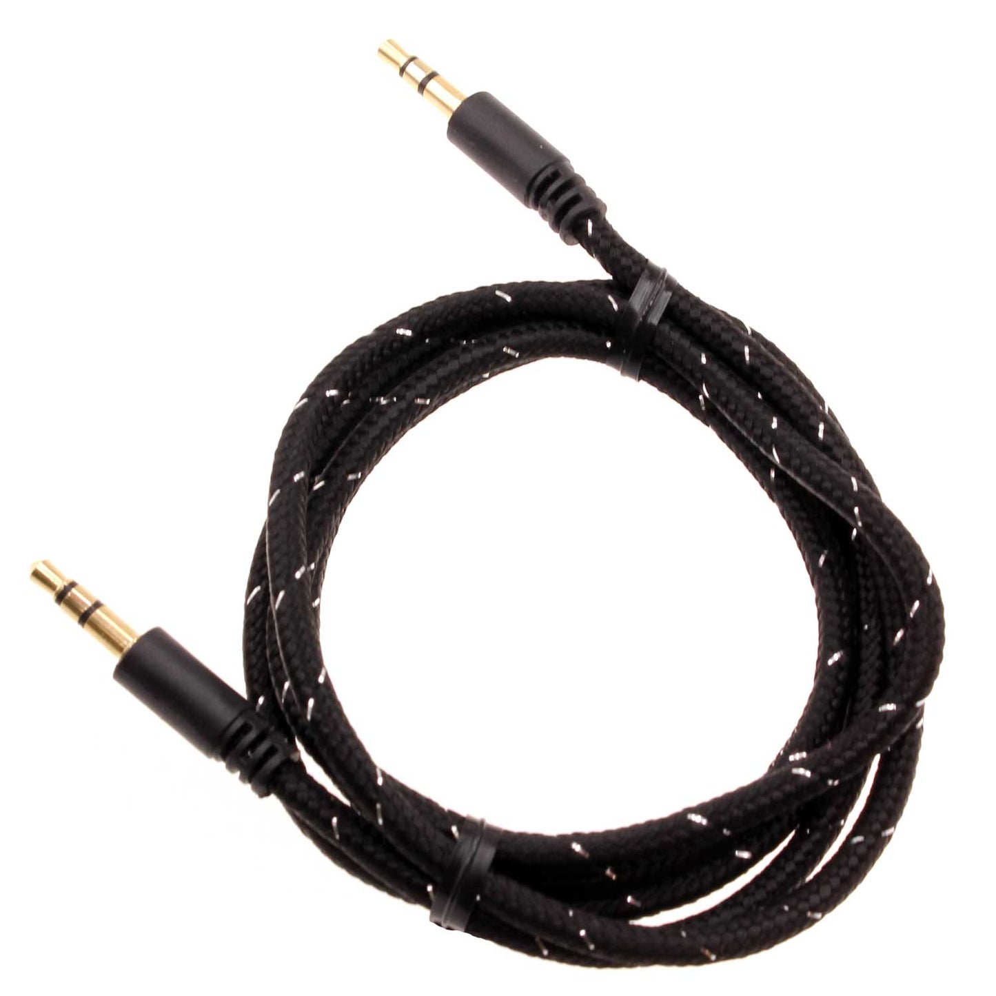 Aux Cable, Speaker Jack Wire Audio Cord Car Stereo Aux-in Adapter 3.5mm - NWK55
