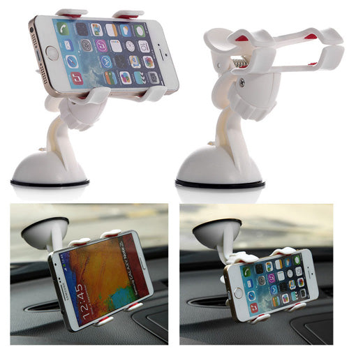 Car Mount, Rotating Cradle Glass Holder Windshield - NWJ49