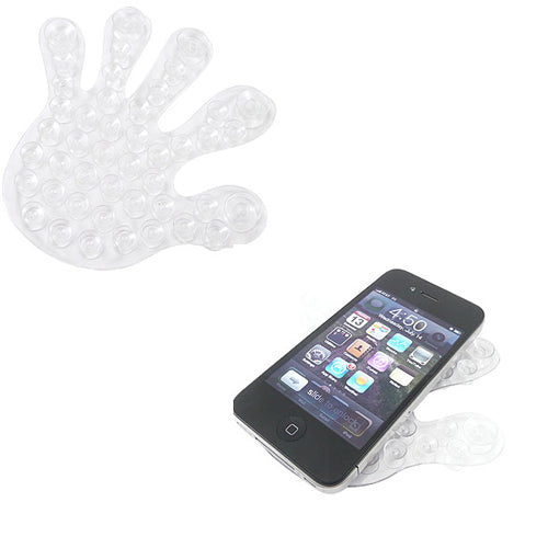 Suction Holder, Desktop Glass Mini Double Sided Non-Slip - NWZ43