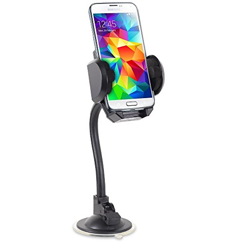 Car Mount, Swivel Cradle Glass Holder Windshield - NWC08