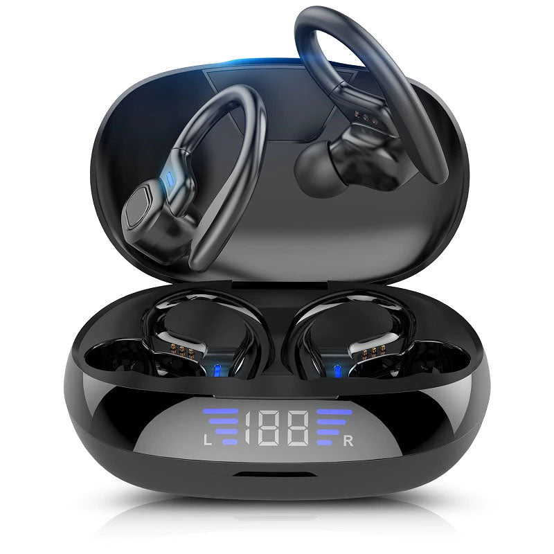 Ear-hook TWS Earphones, True Stereo Ear-hook Headphones Earbuds Wireless - NWY83
