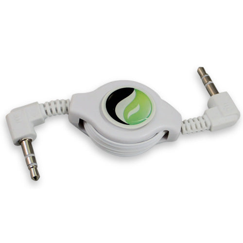 Aux Cable, Audio Cord Car Stereo Aux-in Adapter 3.5mm Retractable - NWT15