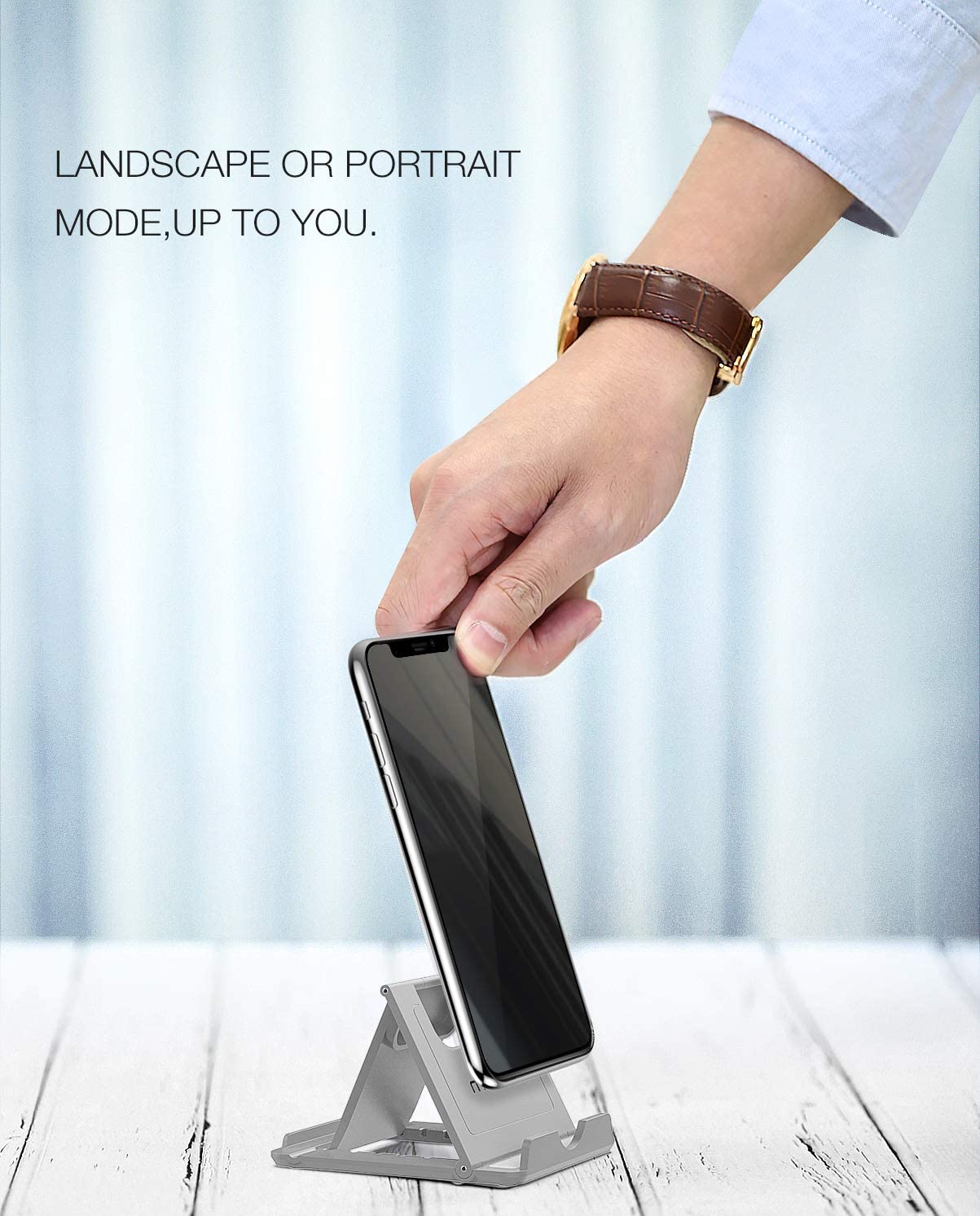 Stand, Cradle Desktop Travel Holder Fold-up - NWZ46