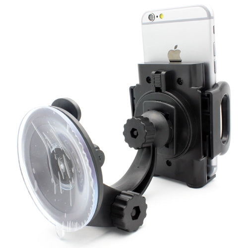 Car Mount, Swivel Cradle Glass Holder Windshield - NWC47