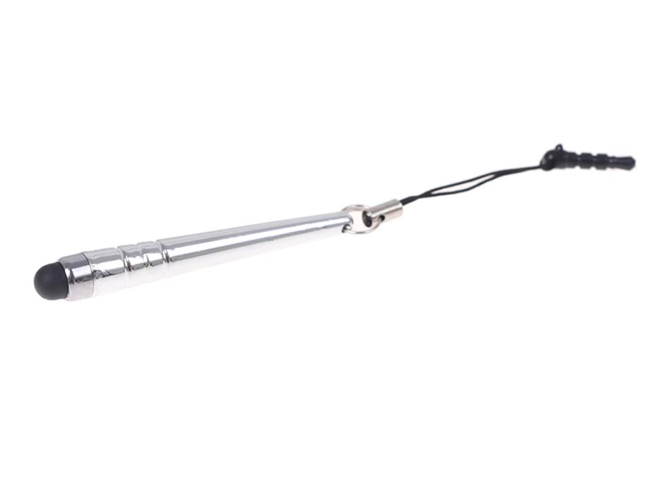 Silver Stylus, Compact Aluminum Touch Pen - NWY05
