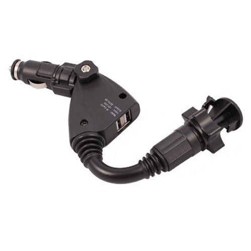 Car Mount, Cradle USB Port DC Socket Holder Charger - NWD52