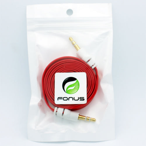 Aux Cable, Speaker Jack Wire Audio Cord Car Stereo Aux-in Adapter 3.5mm - NWB61
