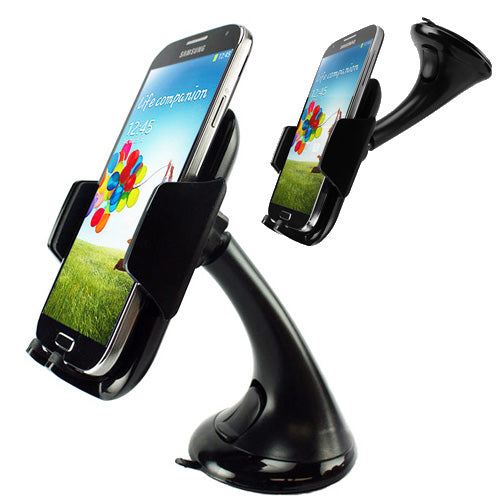 Car Mount, Rotating Cradle Holder Windshield Dash - NWJ64