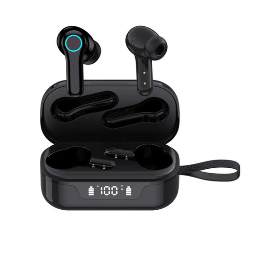 TWS Wireless Earphones, Hands-free Mic Headset True Stereo Headphones ANC Earbuds - NWE70