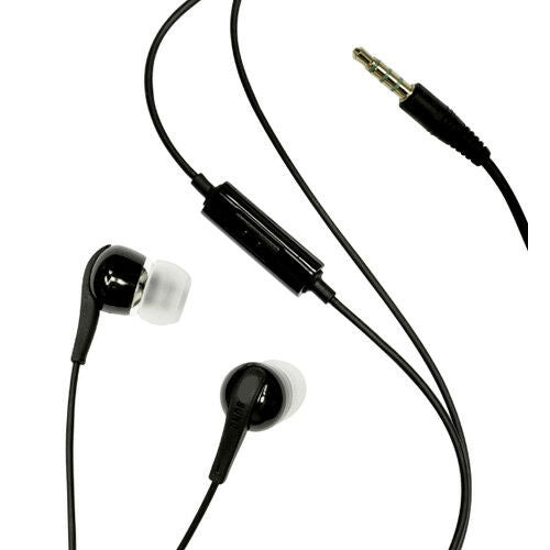 Wired Earphones, Earbuds Headset 3.5mm Handsfree Mic Headphones - NWT35