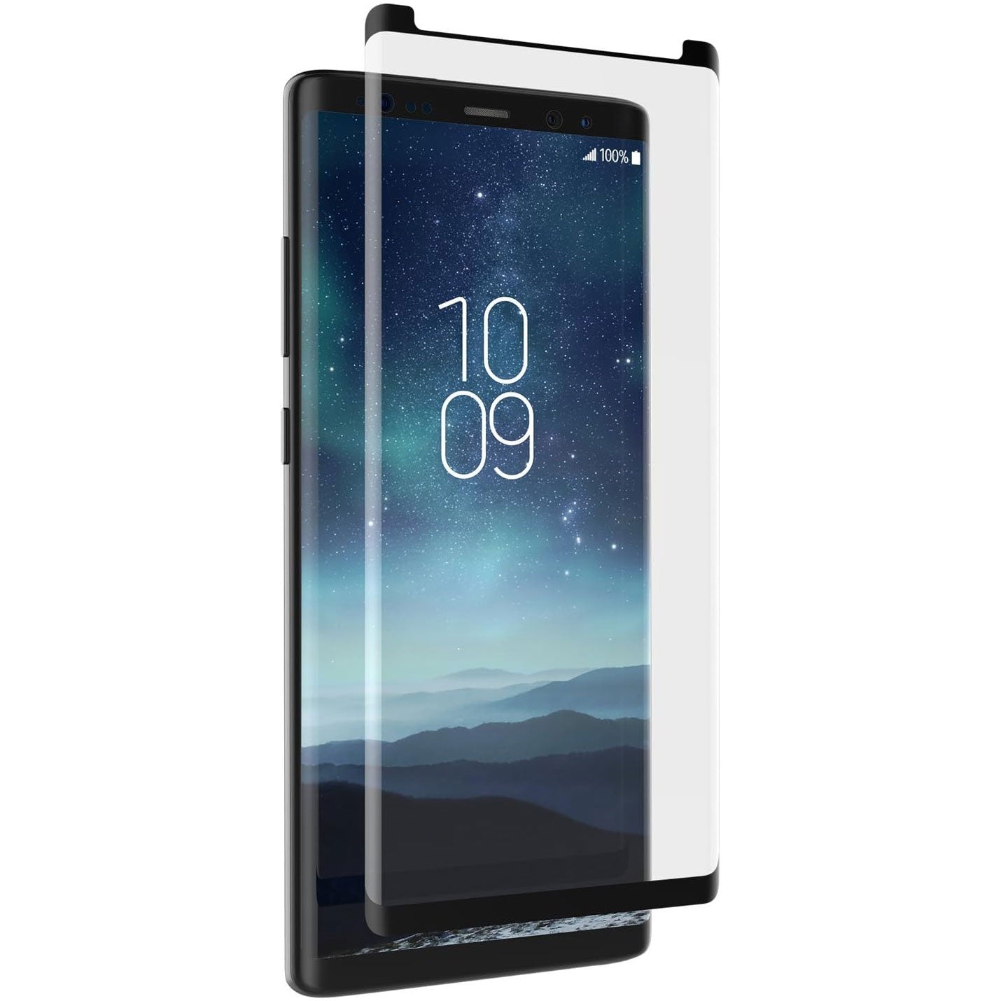 Screen Protector, Bubble Free Full Cover Curved Edge 5D Touch Tempered Glass - NWJ91 983-1