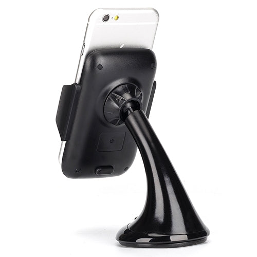 Car Mount, Swivel Cradle Holder Windshield Dash - NWB76