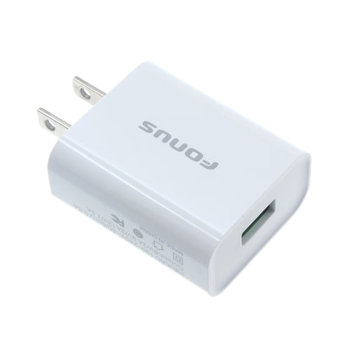 Quick Home Charger, Power Wall Travel USB 18W - NWG01