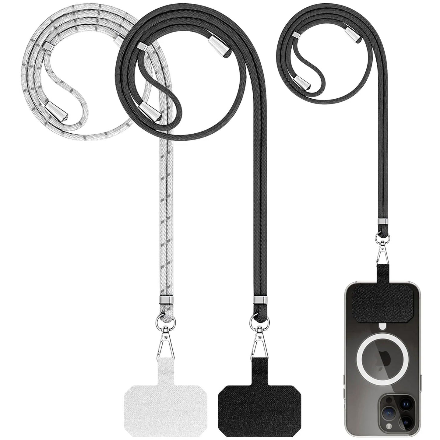 Phone Lanyard, For Phone Cases Neck Straps Adjustable - NWY49